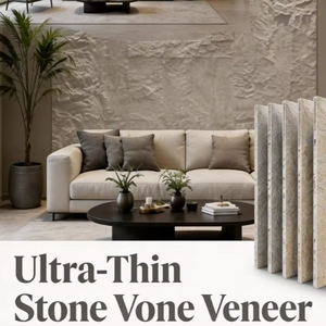 Paneles de Pared Ultrafinos de Piedra, Revestimiento de Piedra <span class=keywords><strong>para</strong></span> Diseño de Interiores, Alternativa a la Tablero de Vermiculita - Product Image 1