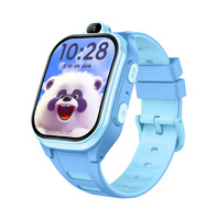 Reloj Inteligente para Niños con Android, 4G, GPS, Tarjeta SIM, Pantalla Curva HD, Resistente al Agua IPX7, Videollamada y SOS, Carga Magnética