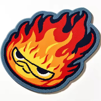 Tapis de porte antidérapant réversible lavable en forme d'animal, fait main, avec logo anime en acrylique pelucheux, design personnalisé, moins cher