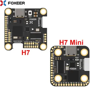 Controlador de Vuelo Foxeer H7 Mini H743 MPU6000 5V/10V con Barómetro y Doble BEC 4-8S para Drones de Carreras y UAV - Product Image 2