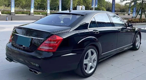 Aileron arrière pour Mercedes Benz Classe S W221 S300 350 600 2005-2013, pièce extérieure, aileron de toit arrière, accessoires de voiture - Product Image 6