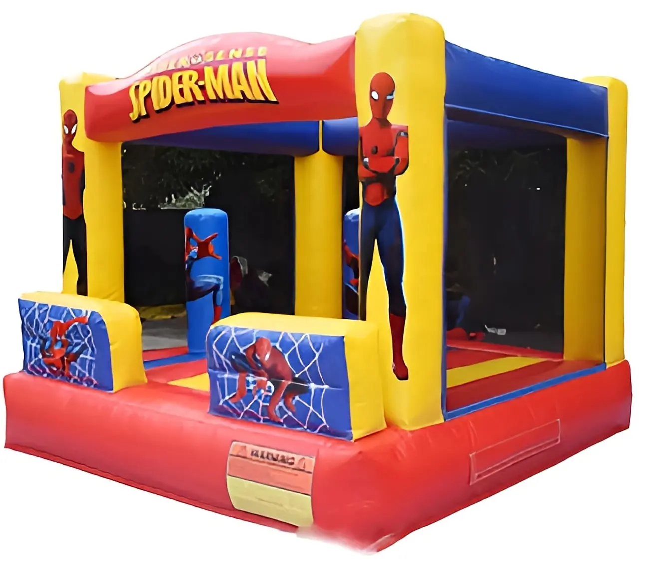 Santa Claus Đỏ Inflatable Bouncer bouncy lâu đài CHA giáng sinh nhảy lâu đài thể thao Inflatable nhà bị trả lại