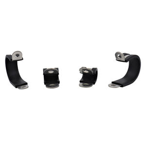 Collier de serrage en caoutchouc EPDM et acier inoxydable 304, diamètre métrique 28 mm, surface galvanisée, W1 W2, pour applications de tuyauterie avec boîte en PVC - Product Image 4