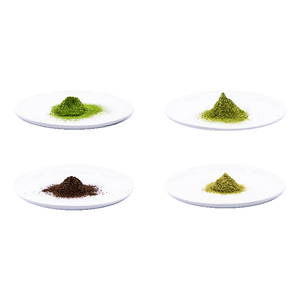 ชุดของขวัญชาเขียวมัทฉะแบบผง 4 ชนิด บรรจุถุง 80 กรัม สำหรับชิมชา - Product Image 1