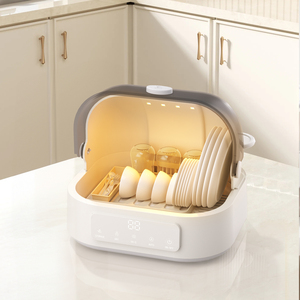 Máy tiệt trùng bình sữa đa năng 22L thiết kế mới, sử dụng tia cực tím - Product Image 4