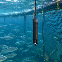 Capteur de qualité de l'eau multi-paramètres tout-en-un Y4002 avec surveillance jusqu'à 7 paramètres, RS485 MODBUS IP68 pour l'aquaculture