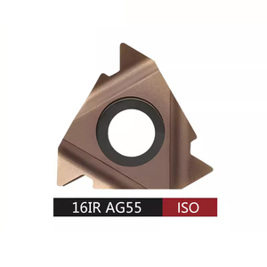 11/16 ER/IR ISO A60 AG60 có thể lập chỉ mục tungsten carbide threading Lathe chèn cho Threaded Lathe chủ - Product Image 3