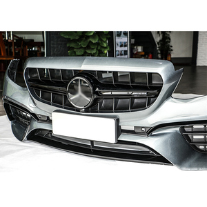 Accessoires de voiture, pièces détachées pour mercedes <span class=keywords><strong>Benz</strong></span> classe E W213 2016 — 2019, mise à niveau E63S modèle avec pare-choc avant et calandre antibrouillard - Product Image 6