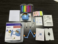 Robot de dessin intelligent pour enfants, jouet éducatif précoce, robot intelligent IA, machine à peindre éducative avec cartes interactives et musique