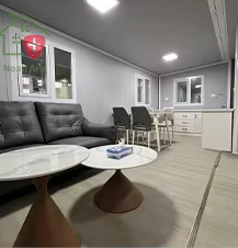 Casa Prefabricada Portátil, Villa Modular, Cabaña de Acero con Cocina y Baño, Casa Pequeña Expandible Tipo Contenedor - Product Image 6