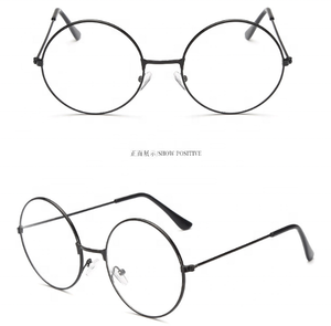 Betega bé rõ ràng ống kính khung Vòng cổ điển kính cổ điển kính mắt kính quang học khung - Product Image 4
