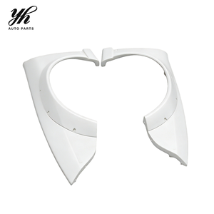 Guardabarros Delantero de Fibra de Carbono para S14 Zenki S14A Kouki <span class=keywords><strong>Rocket</strong></span> <span class=keywords><strong>Bunny</strong></span> V2 1995-1998 con Acabado Brillante - Product Image 6