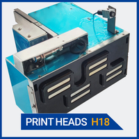 Mesin Cetak Dinding dan Lantai Terintegrasi 3D AI dengan 8 Printhead H18 Tinta UV untuk Pencetakan Mural Inkjet