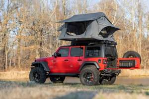 XINQI Meilleure vente 4WD Offroad 4 saisons 4 personnes Wild <span class=keywords><strong>Cloud</strong></span> Pop-<span class=keywords><strong>up</strong></span> Car Roof Top Tent pour l'aventure en plein air - Product Image 4