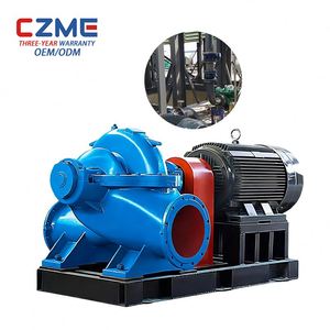 ปั๊มน้ำแบบแรงเหวี่ยงดูดสองทางแนวนอนประสิทธิภาพสูง CZME บริการ OEM ราคาโรงงาน สำหรับงานเหมือง - Product Image 1