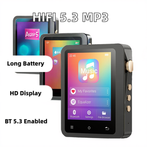 HiFi 5.3 <strong>MP3</strong> <strong>Player</strong> 2.8 Inch High Res DSD Lossless Portable Digital Audio WAV Support for 5.3 20+ Hours Battery Life <strong>1TB</strong> - Product Image 2