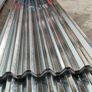 Tôle de Toiture en Aluminium-<span class=keywords><strong>Zinc</strong></span> à Longue Portée, <span class=keywords><strong>Prix</strong></span> au Mètre Carré, Épaisseur 0,45 mm 0,5 mm, Tuile en Acier Galvanisé Ondulé Prélaqué - Product Image 6