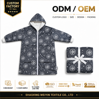 Sudadera con Capucha Extragrande Personalizada de Marca Privada, Manta de Sherpa al por Mayor, Sudadera Ponible para Equipos Deportivos, Proveedor de Regalos OEM ODM