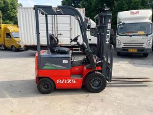 Chariot élévateur Heli de 1.5 tonnes utilisé de bonne performance Chariot élévateur à combustion interne à bas prix Machines à vendre - Product Image 5