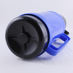 Portable En <span class=keywords><strong>Plastique</strong></span> Isolé Thermo-fiole Thermos <span class=keywords><strong>Sous</strong></span> Vide avec <span class=keywords><strong>Verre</strong></span> à l'intérieur - Product Image 2