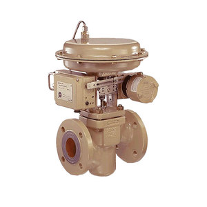 Válvula de Control de Ángulo Samson 8026, Control de Flujo de Agua y Aire Hidráulico Bidireccional - Product Image 4