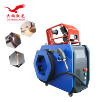 DA PENG LASER Mesin Las Laser 1500W Berpendingin Udara 4 in 1 Genggam Fiber Laser Welder Pembersih Pemotong Portabel Raycus