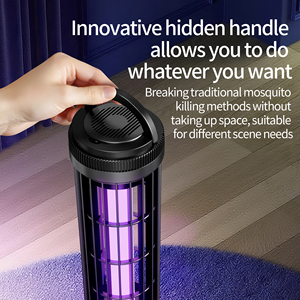 Lámpara LED UV 2026 con Temporizador, Lámpara Antimosquitos de Alta Gama, Nuevo Diseño Desmontable, Mata Moscas - Product Image 3