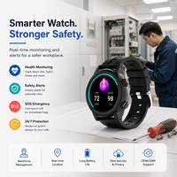 Reloj GPS Fácil de Usar para Personas Mayores que Viven de Forma Independiente - Llamada de Emergencia SOS 4G LTE