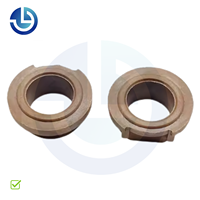 T198638 RS5-1389-000 Selongsong Poros Roller Bawah Fuser 2pcs untuk HP 5200 M435 M701 M706 M712 M725 Selongsong Poros