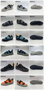 Chaussures d'escalade LXG, compétitions, semelle extérieure en caoutchouc à forte adhérence, chaussures fonctionnelles multicolores pour enfants/adultes, pour la salle de sport HSF004 - Product Image 6