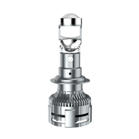 H7 H11 LHD/RHD phare LED Mini lentille projecteur 9005 9006 Auto feux de croisement A80S Canbus ampoule pour moteur de voiture 12v 75W