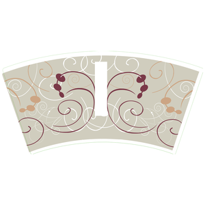 Vasos de cartón reciclables de pared simple con revestimiento de PE de grado alimenticio para café y bebidas de galletas al por mayor - Product Image 4