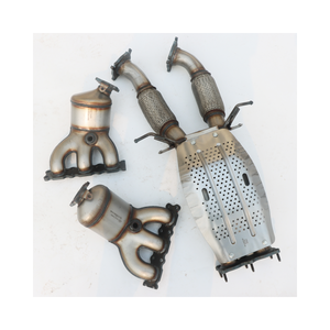 Euro5 Euro4ตัวเร่งปฏิกิริยาท่อไอเสียสำหรับรถวอลโว่อะไหล่รถยนต์ - Product Image 3