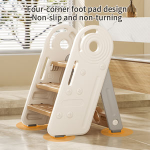 Feelbaby enfants sécurité toilette lavabo meubles enfants en plastique escabeau cuisine aide échelle pliant repose-pieds - Product Image 4