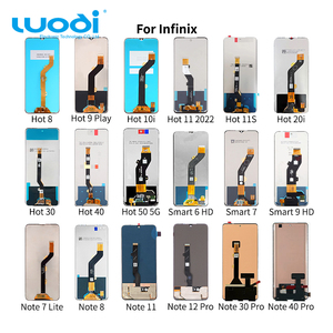 Pantallas LCD para Teléfonos Móviles Infinix Note 10 11i 11s 11 Pro X693 X698 X697 Pova 2 3 <span class=keywords><strong>5G</strong></span> LE 7 7n 8, Accesorios para Pantallas de Móviles - Product Image 2