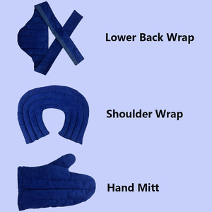 <span class=keywords><strong>Coussin</strong></span> chauffant Leadershow en riz et herbes à la lavande pour les mains, à réchauffer au micro-ondes - Product Image 5