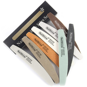 Juego de 8 Limas de Uñas Profesionales <span class=keywords><strong>Ime</strong></span> a Ongle, Juego de Limas de Uñas de 80/100/150/180/240/1000 Granos, Kit de Herramientas de Manicura - Product Image 2