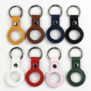 Fundas de cuero Pu <span class=keywords><strong>para</strong></span> <span class=keywords><strong>Airtag</strong></span>, banda con logotipo personalizado, Collar de perro, gato, niños, funda protectora impermeable <span class=keywords><strong>que</strong></span> brilla en la oscuridad <span class=keywords><strong>para</strong></span> <span class=keywords><strong>Airtag</strong></span> - Product Image 2