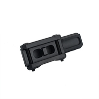 Support de lunette tactique en aluminium WADSN, rehausseur optique léger, accessoires tactiques WS02007