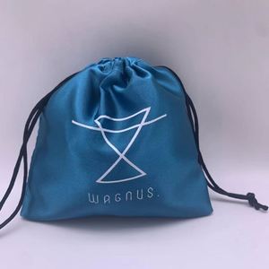 Bolsitas de Satén de Lujo para Joyería con Cordón y Logotipo Personalizado, Bolsas de Regalo de Textil Premium - Product Image 5
