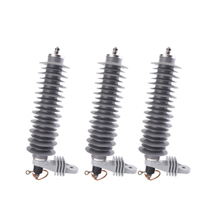 Điện áp cao Phân phối điện thả ra sét arrester điện tăng thiết bị bảo vệ hy5w mô hình sét arrester - Product Image 6