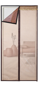 Puerta de pantalla suave magnética <span class=keywords><strong>Mosquito</strong></span> Protect Tira de red magnética Cortina magnética para puertas y ventanas - Product Image 3