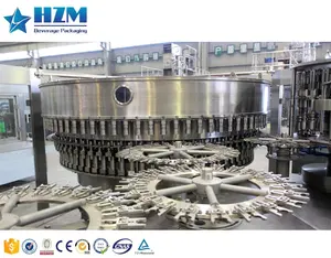 8000 BPH Complete A To Z Bottle Bottled Drinking Water Bottling Plant Production Line