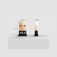 IFA01 Adaptateur USB Wi-Fi interne sans fil BT 5.0 2.4GHz 150Mbps Mini Cartes Réseau