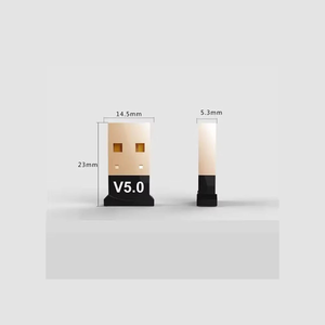 IFA01 Adaptateur USB Wi-Fi interne sans fil BT 5.0 2.4GHz 150Mbps Mini Cartes Réseau - Product Image 2
