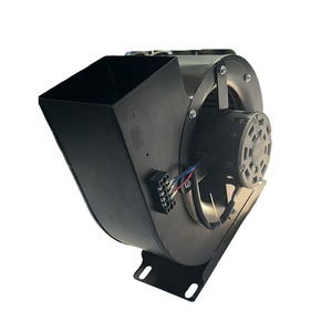 Ventilador Centrífugo <span class=keywords><strong>de</strong></span> Acero Galvanizado AC con Aspas y Rodamientos para Purificación <span class=keywords><strong>de</strong></span> Aire 380V, Montaje en Ducto o Independiente, OEM ODM - Product Image 2