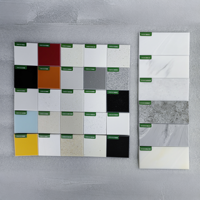Dalles de surface solide en acrylique modifié en gros pour la rénovation de salles de bain