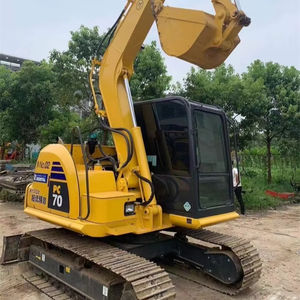 7 Ton Mini escavatore Komatsu PC70 usato per la vendita escavatore idraulico cingolato escavatore usato Harga Komatsu Pc70 - Product Image 1