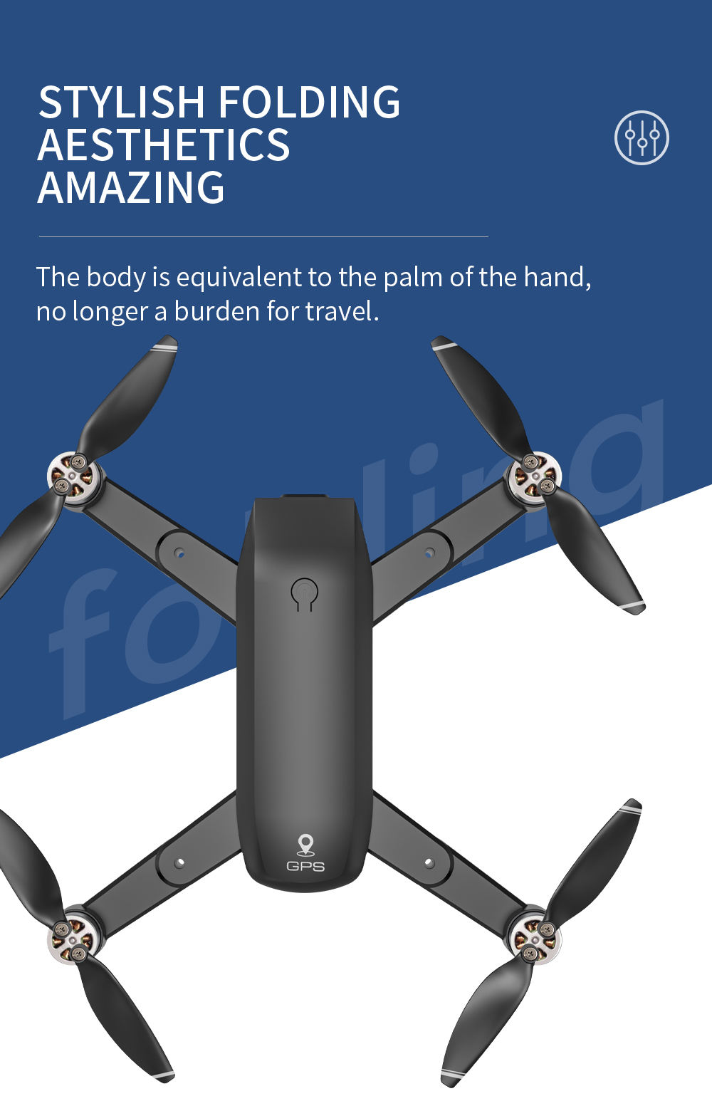 Mini Drone SG700 MAX 4k HD Dual Camera Visual Positioning 5G WiFi