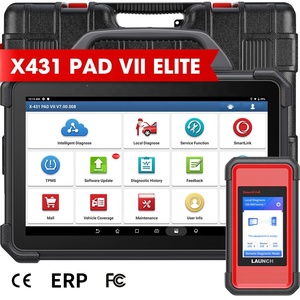 เครื่องมือวินิจฉัยรถยนต์ Zclc X431 Pad Vii 7 X-431 Obd2 สำหรับปรับแต่งรถยนต์ รุ่น X431 Pad7 รองรับระบบรถยนต์ครบวงจรสำหรับสหรัฐอเมริกา - Product Image 3